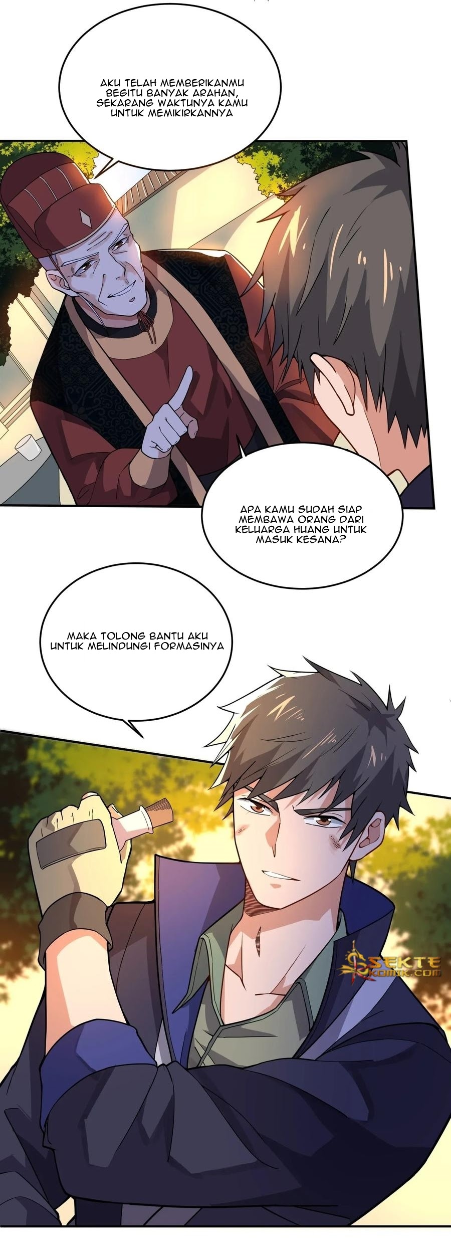First Dragon (Yuanlong) Chapter 108 Gambar 9